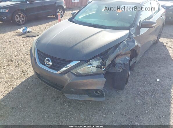 1N4AL3AP8GC187463 2016 NISSAN ALTIMA Gray Դիմացի տեսք