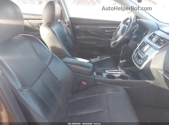 1N4AL3AP8GC187463 2016 NISSAN ALTIMA Gray Սալոնի դիմացի տեսք