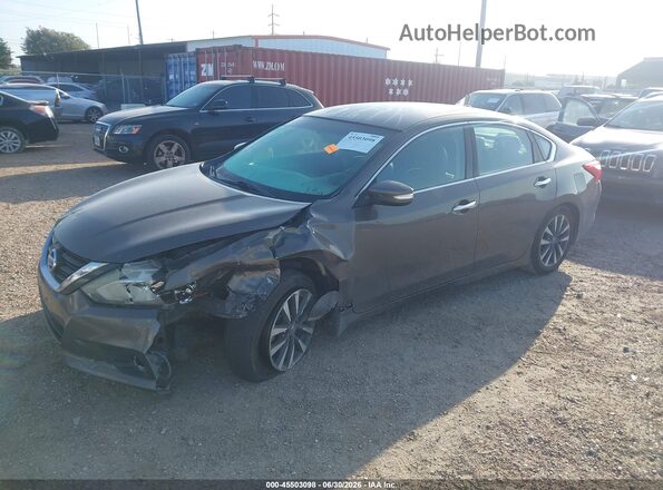 1N4AL3AP8GC187463 2016 NISSAN ALTIMA Gray Առջևի ձախ երեք քառորդ տեսարան