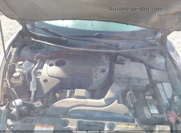 1N4AL3AP8GC187463 2016 NISSAN ALTIMA Gray Հետևի տեսք