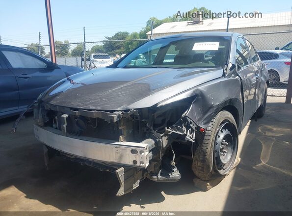 1N4AL3AP8GC189634 2016 NISSAN ALTIMA Gray Przód lewy