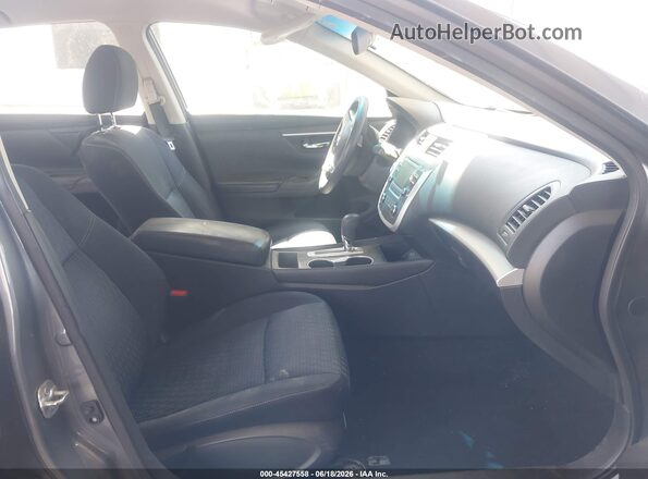 1N4AL3AP8GC189634 2016 NISSAN ALTIMA Gray Widok wnętrza z przodu