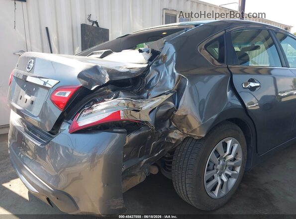 1N4AL3AP8GC189634 2016 NISSAN ALTIMA Gray Widok z przodu