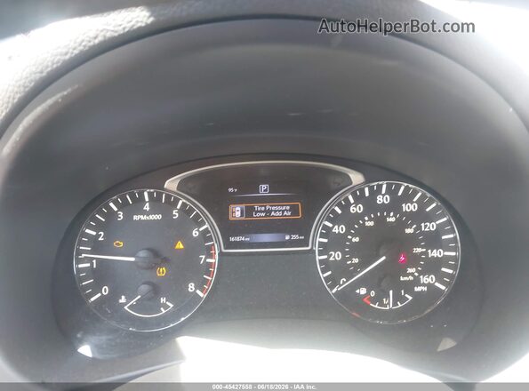 1N4AL3AP8GC189634 2016 NISSAN ALTIMA Gray Widok tylnych siedzeń