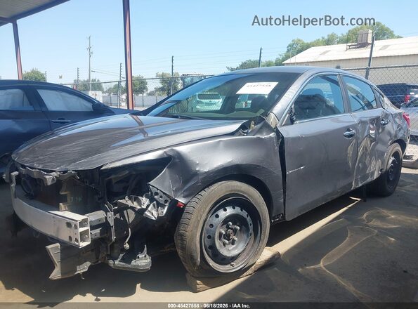 1N4AL3AP8GC189634 2016 NISSAN ALTIMA Gray Widok wnętrza 360 stopni