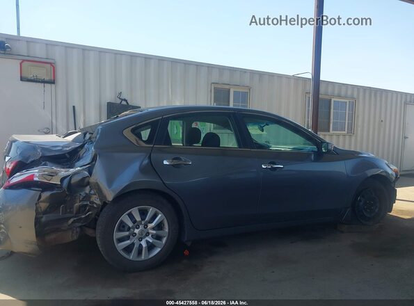 1N4AL3AP8GC189634 2016 NISSAN ALTIMA Gray Widok wnętrza z tyłu