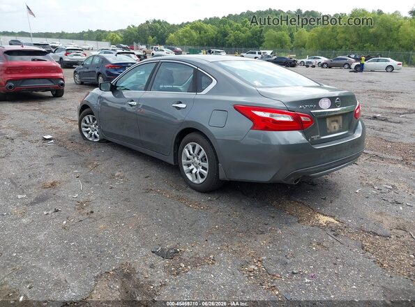 1N4AL3AP8GC190699 2016 NISSAN ALTIMA Silver Հետևի ձախ