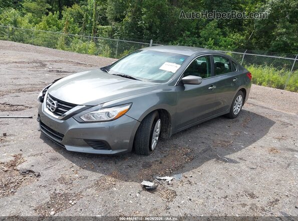 1N4AL3AP8GC190699 2016 NISSAN ALTIMA Silver Առջևի ձախ երեք քառորդ տեսարան