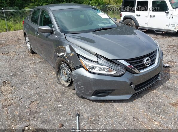 1N4AL3AP8GC190699 2016 NISSAN ALTIMA Silver Դիմացի տեսք
