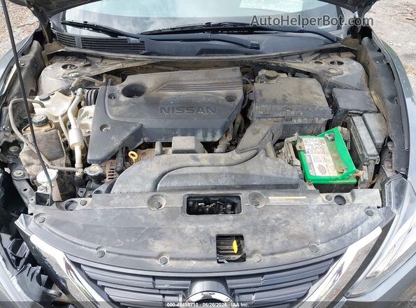 1N4AL3AP8GC190699 2016 NISSAN ALTIMA Silver Հետևի տեսք
