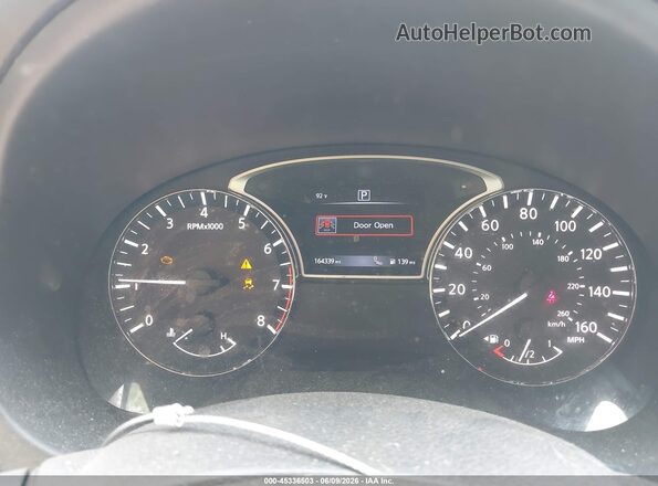 1N4AL3AP8GC192260 2016 NISSAN ALTIMA Серый 