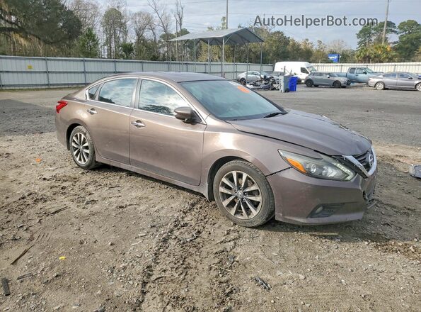 1N4AL3AP8GC193246 2016 NISSAN ALTIMA Brown წინა მარჯვენა