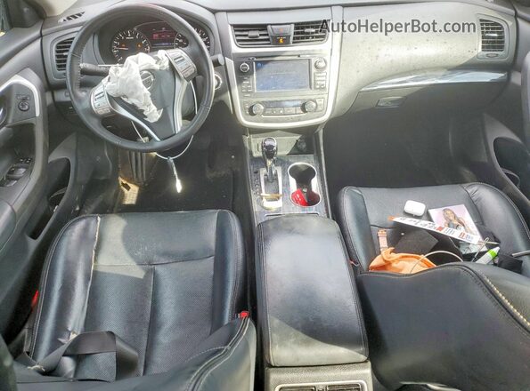 1N4AL3AP8GC193246 2016 NISSAN ALTIMA Brown წინა პანელის ხედი