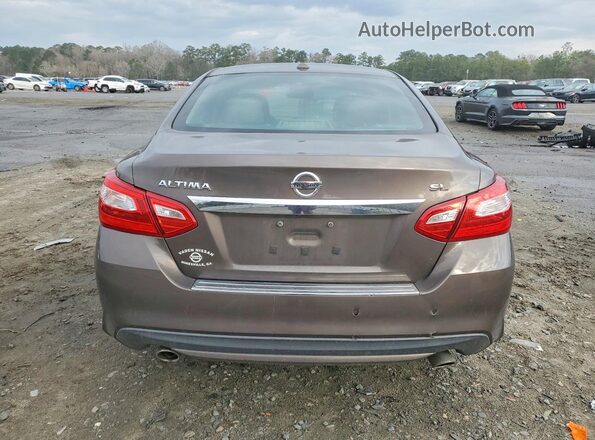 1N4AL3AP8GC193246 2016 NISSAN ALTIMA Brown უკანა ხედი