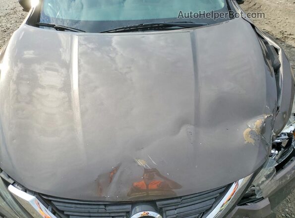 1N4AL3AP8GC193246 2016 NISSAN ALTIMA Brown უკანა სალონის ხედი