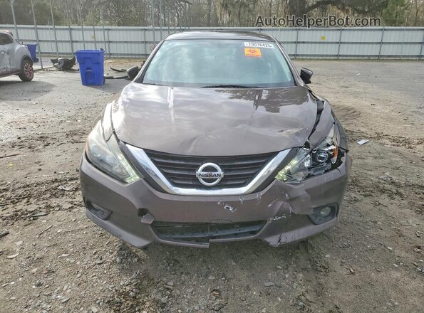 1N4AL3AP8GC193246 2016 NISSAN ALTIMA Brown წინა ხედი