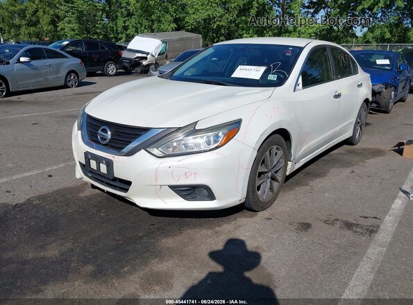 1N4AL3AP8GC198737 2016 NISSAN ALTIMA White Vista del cuadro de instrumentos