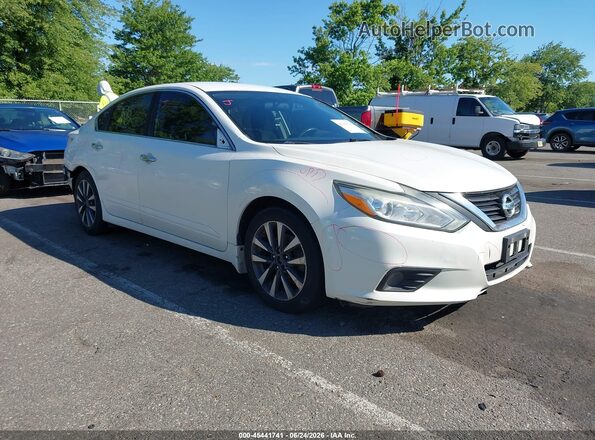 1N4AL3AP8GC198737 2016 NISSAN ALTIMA White Vista interior trasera
