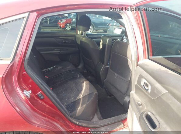 1N4AL3AP8GC206707 2016 NISSAN ALTIMA Red Vista de la etiqueta del VIN