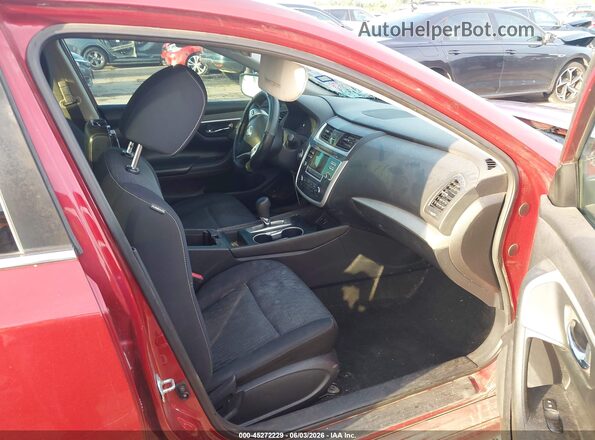1N4AL3AP8GC206707 2016 NISSAN ALTIMA Red Vista interior delantera