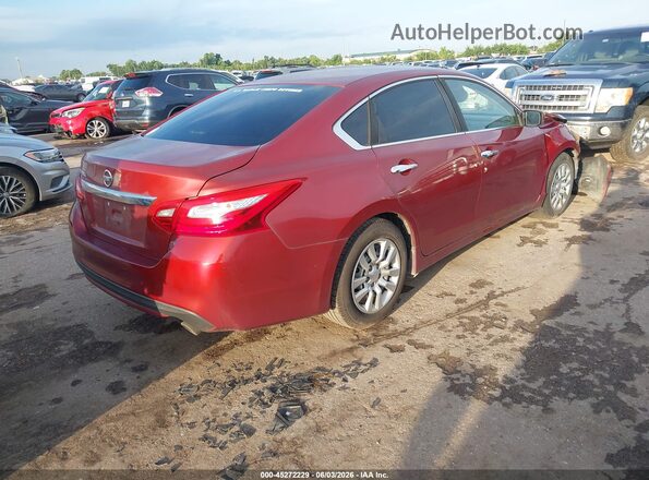1N4AL3AP8GC206707 2016 NISSAN ALTIMA Red Trasero derecho