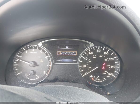 1N4AL3AP8GC206707 2016 NISSAN ALTIMA Red Vista de los asientos traseros