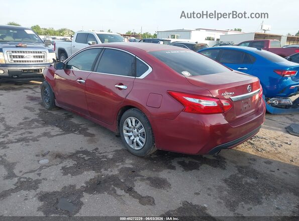 1N4AL3AP8GC206707 2016 NISSAN ALTIMA Red Trasero izquierdo