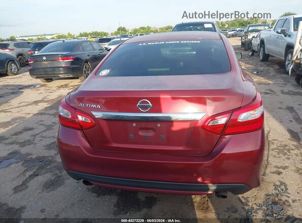 1N4AL3AP8GC206707 2016 NISSAN ALTIMA Red 