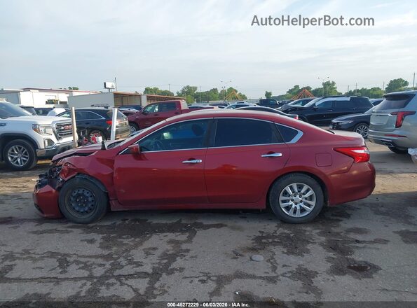 1N4AL3AP8GC206707 2016 NISSAN ALTIMA Red 
