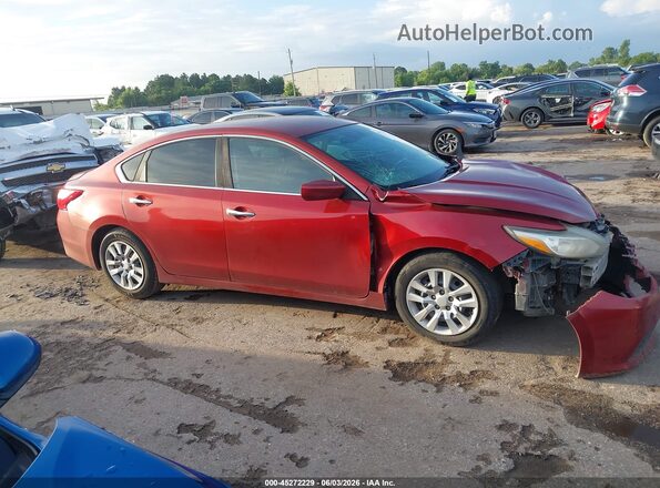 1N4AL3AP8GC206707 2016 NISSAN ALTIMA Red Vista interior de 360 grados