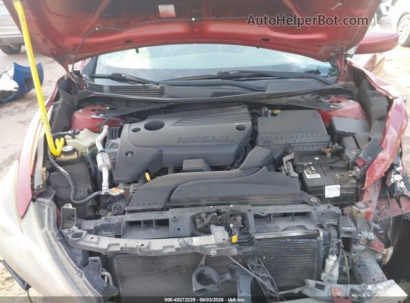 1N4AL3AP8GC206707 2016 NISSAN ALTIMA Red Vista trasera