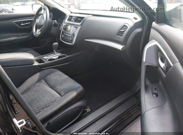1N4AL3AP8GC214788 2016 NISSAN ALTIMA Black Вид салону спереду