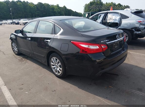 1N4AL3AP8GC214788 2016 NISSAN ALTIMA Black Задня ліва чверть