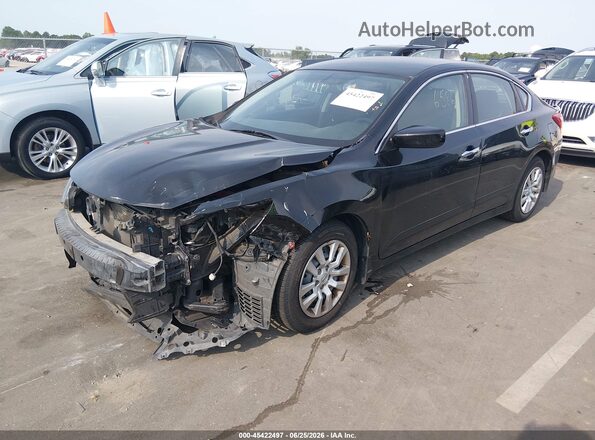 1N4AL3AP8GC214788 2016 NISSAN ALTIMA Black Передня ліва чверть