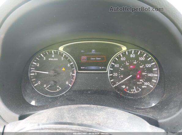 1N4AL3AP8GC214788 2016 NISSAN ALTIMA Black Вид задніх сидінь