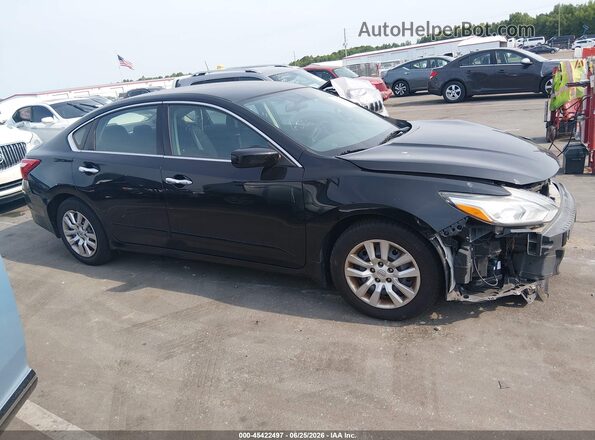 1N4AL3AP8GC214788 2016 NISSAN ALTIMA Black Панорамний вид салону 360°