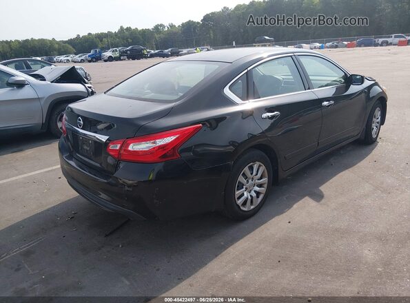 1N4AL3AP8GC214788 2016 NISSAN ALTIMA Black Задня права чверть