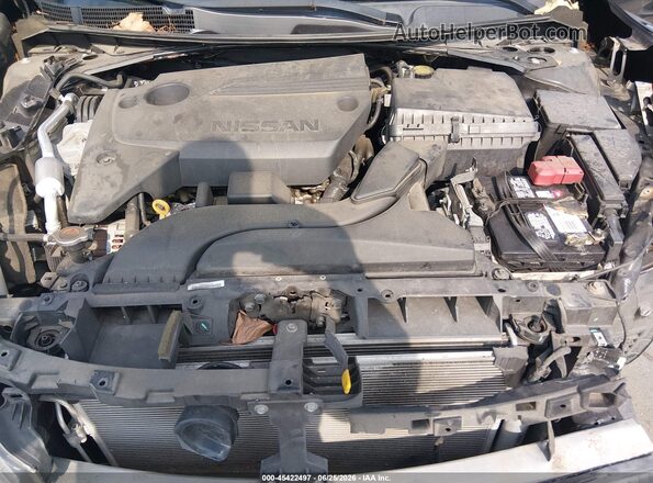 1N4AL3AP8GC214788 2016 NISSAN ALTIMA Black Вид ззаду