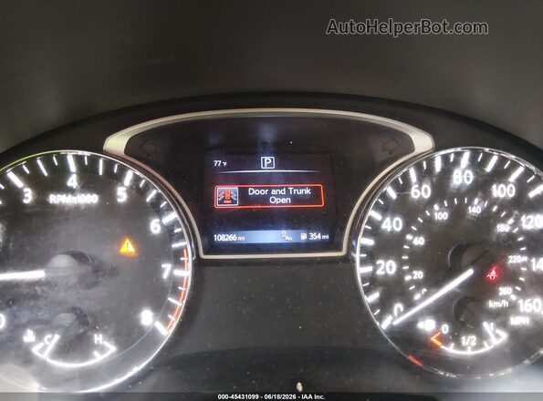 1N4AL3AP8GC275963 2016 NISSAN ALTIMA White Vista de los asientos traseros