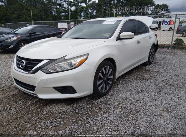 1N4AL3AP8GC275963 2016 NISSAN ALTIMA White Vista tres cuartos delantera izquierda