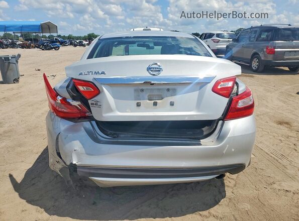 1N4AL3AP8GN304687 2016 NISSAN ALTIMA Silver Հետևի տեսք
