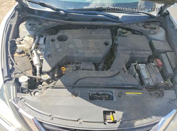 1N4AL3AP8GN304687 2016 NISSAN ALTIMA Silver Սալոնի հետևի տեսք