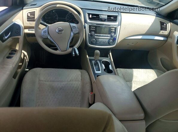 1N4AL3AP8GN304687 2016 NISSAN ALTIMA Silver Առջևի վահանակի տեսք