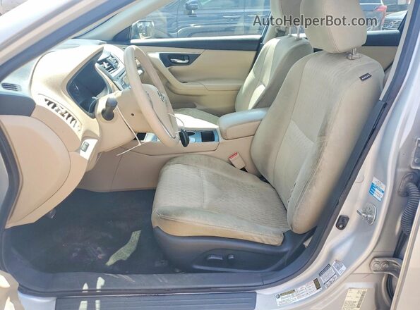 1N4AL3AP8GN304687 2016 NISSAN ALTIMA Silver Սալոնի դիմացի տեսք
