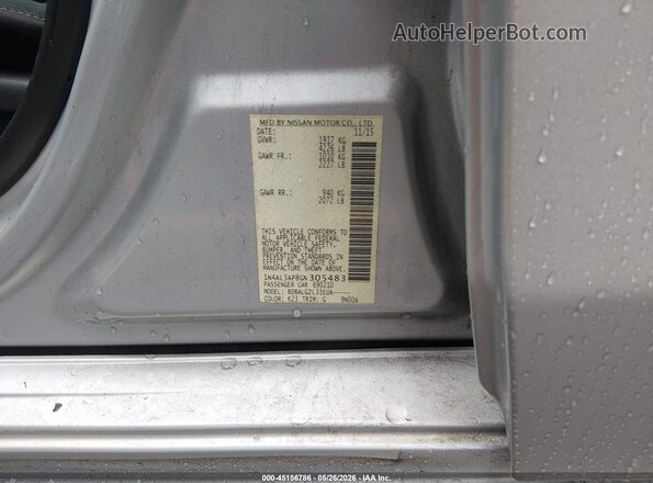 1N4AL3AP8GN305483 2016 NISSAN ALTIMA Gray 