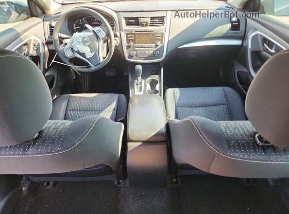 1N4AL3AP8GN346597 2016 NISSAN ALTIMA Black Вид панелі приладів