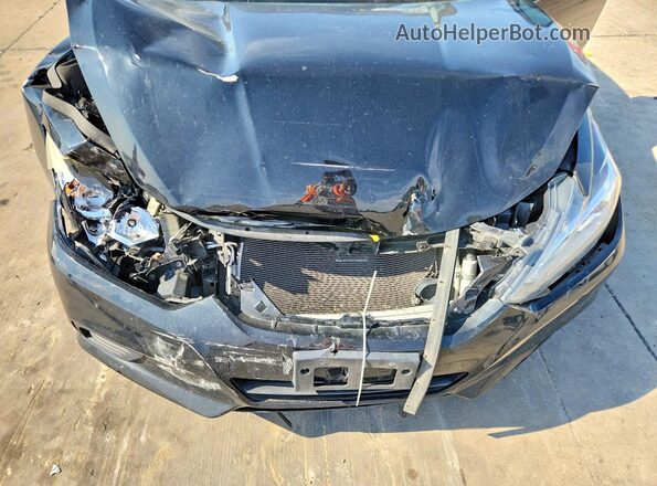 1N4AL3AP8GN346597 2016 NISSAN ALTIMA Black Вид задньої частини салону