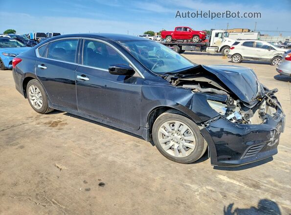 1N4AL3AP8GN346597 2016 NISSAN ALTIMA Black Передня права чверть