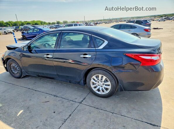 1N4AL3AP8GN346597 2016 NISSAN ALTIMA Black Задня ліва чверть