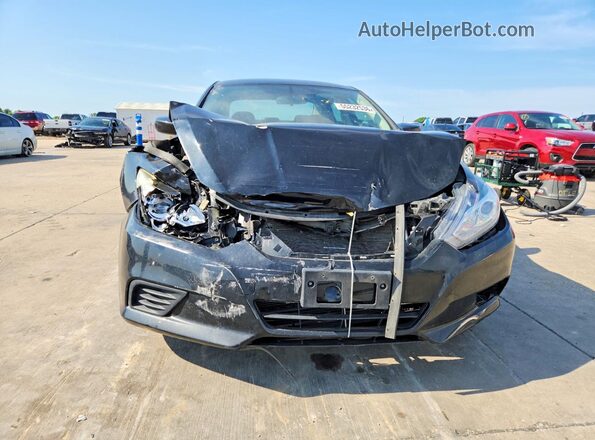 1N4AL3AP8GN346597 2016 NISSAN ALTIMA Black Вид спереду